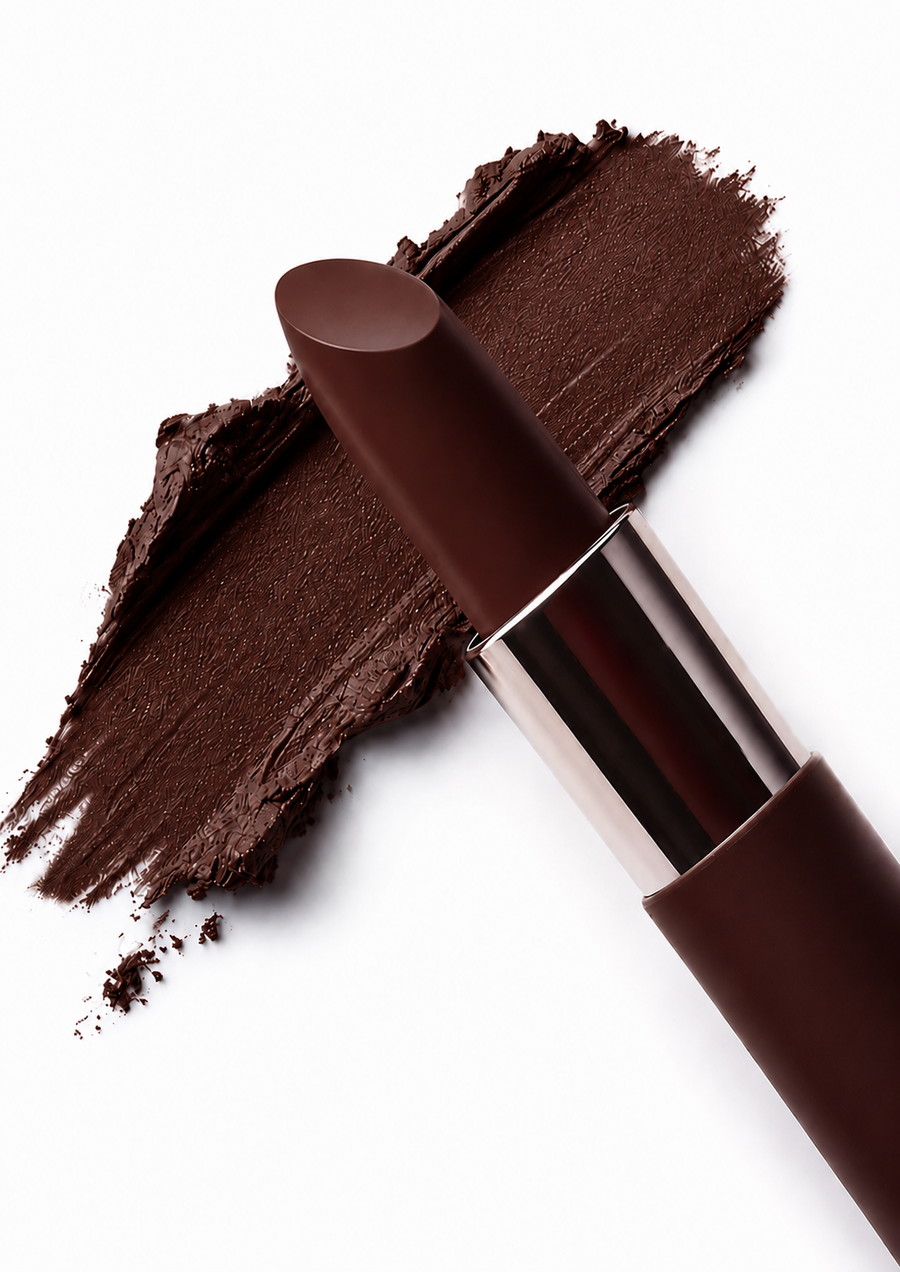 Lipstick - Dark Chocolate Brown