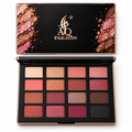 16-Colour Rose Gold Makeup Palette