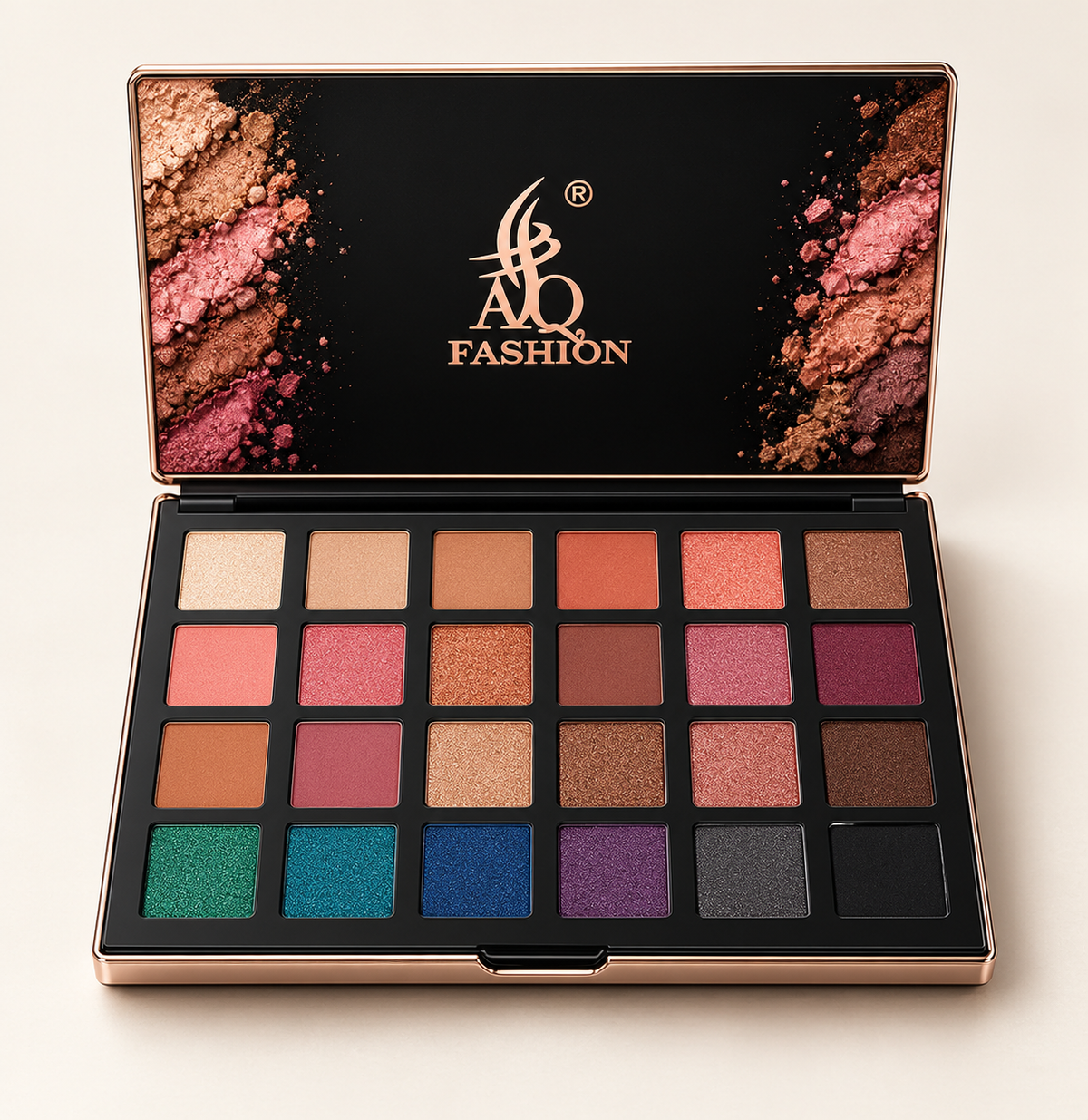 24-Colour Eyeshadow Palette
