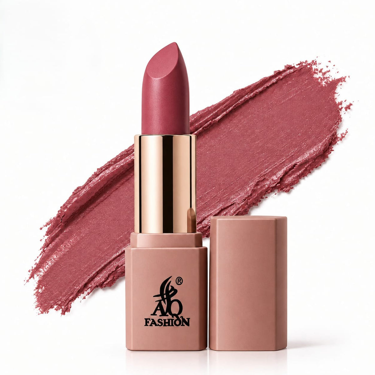 Dusty Mauve Rose Lipstick – Shade 06